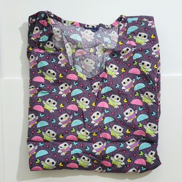 Scrub top - Picture 1 of 2